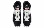 Кроссовки Nike Blazer Black Suede (Женская размерная сетка)