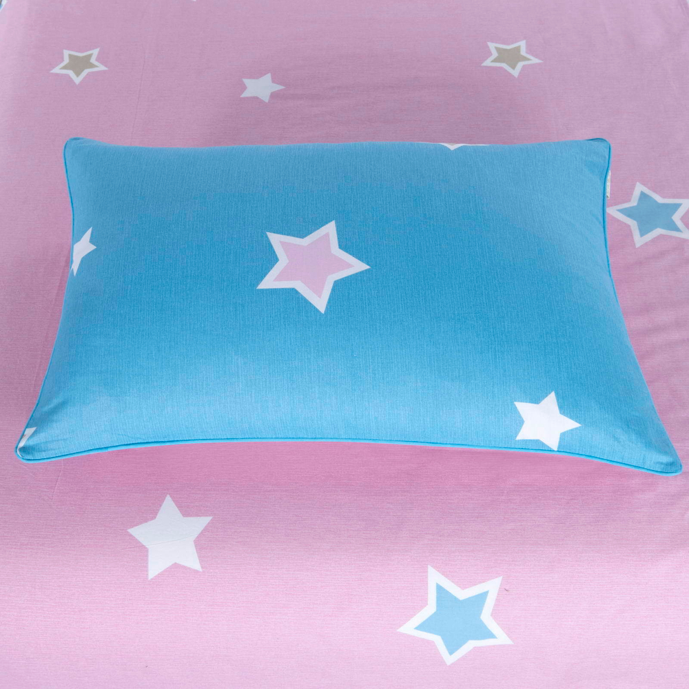 Детское постельное белье Sofi De MarkO Звездочки голубое