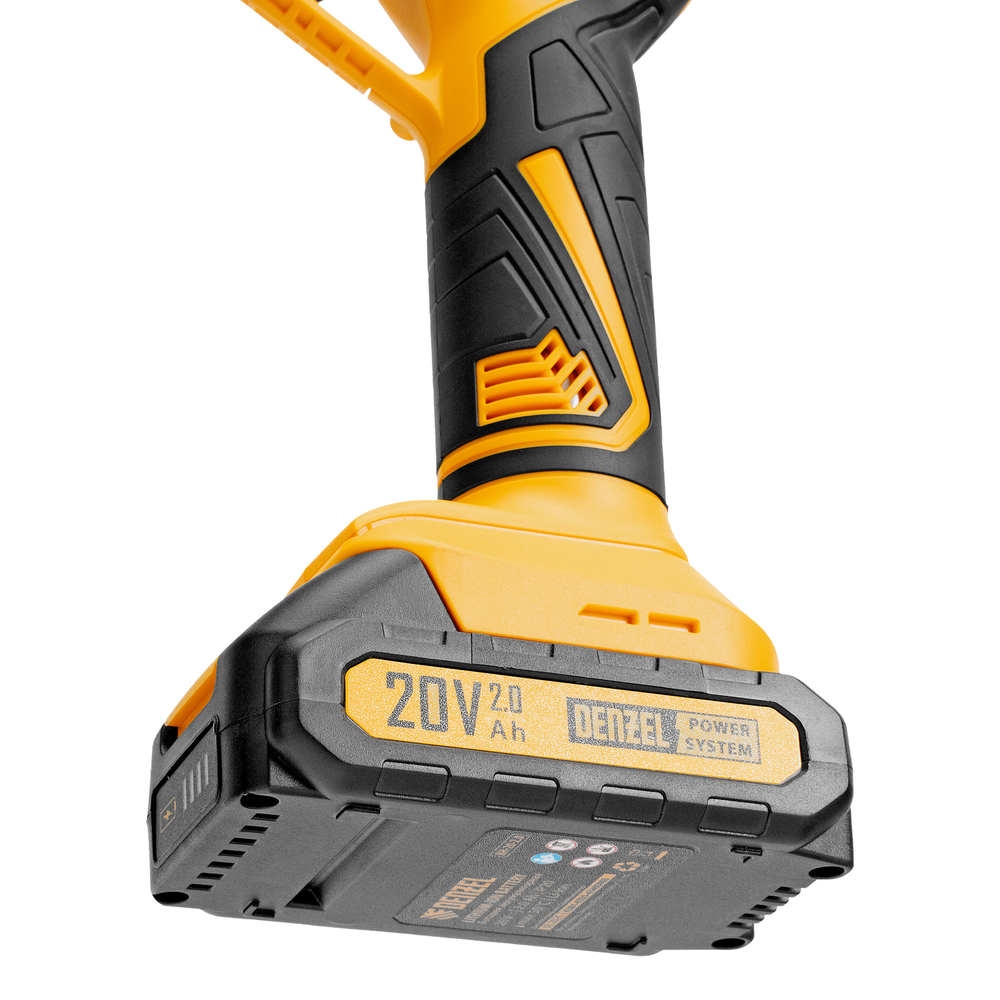 Секатор аккумуляторный, бесщет., CP-30BL, Li-Ion, 20 В, лезвия SK5 // Denzel