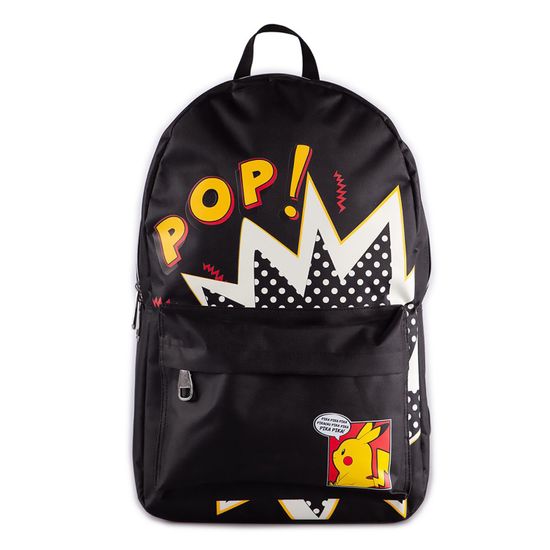 Рюкзак Difuzed: Pok?mon: Pop Black Screen Printed Backpack BP070765POK