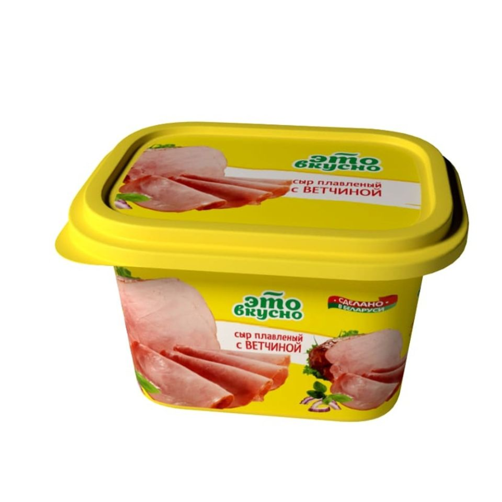 Сыр плавленый Это Вкусно с ветчиной 320 гр