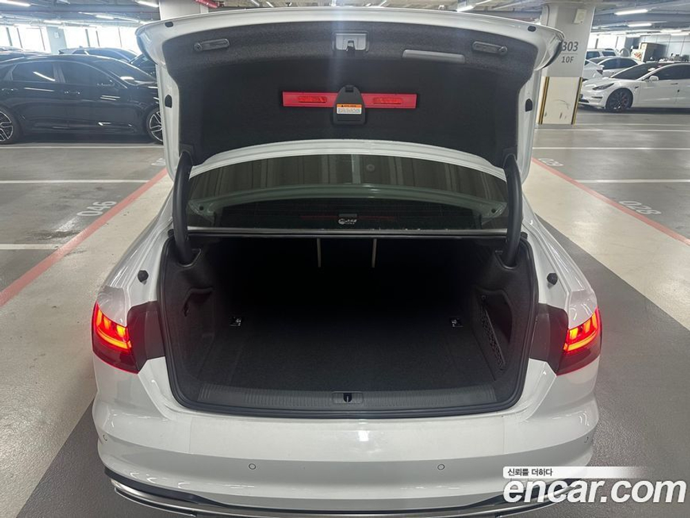 Audi A4 (B9) 40 TFSI (12.2021)