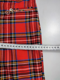 Брюки H&M в клетку 44 размер