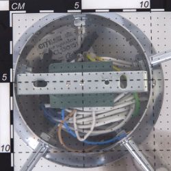 Citilux Одиссей CL130151 Люстра потолочная Венге Хром