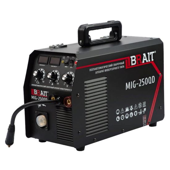 Сварочный полуавтомат "BRAIT" MIG-250QD