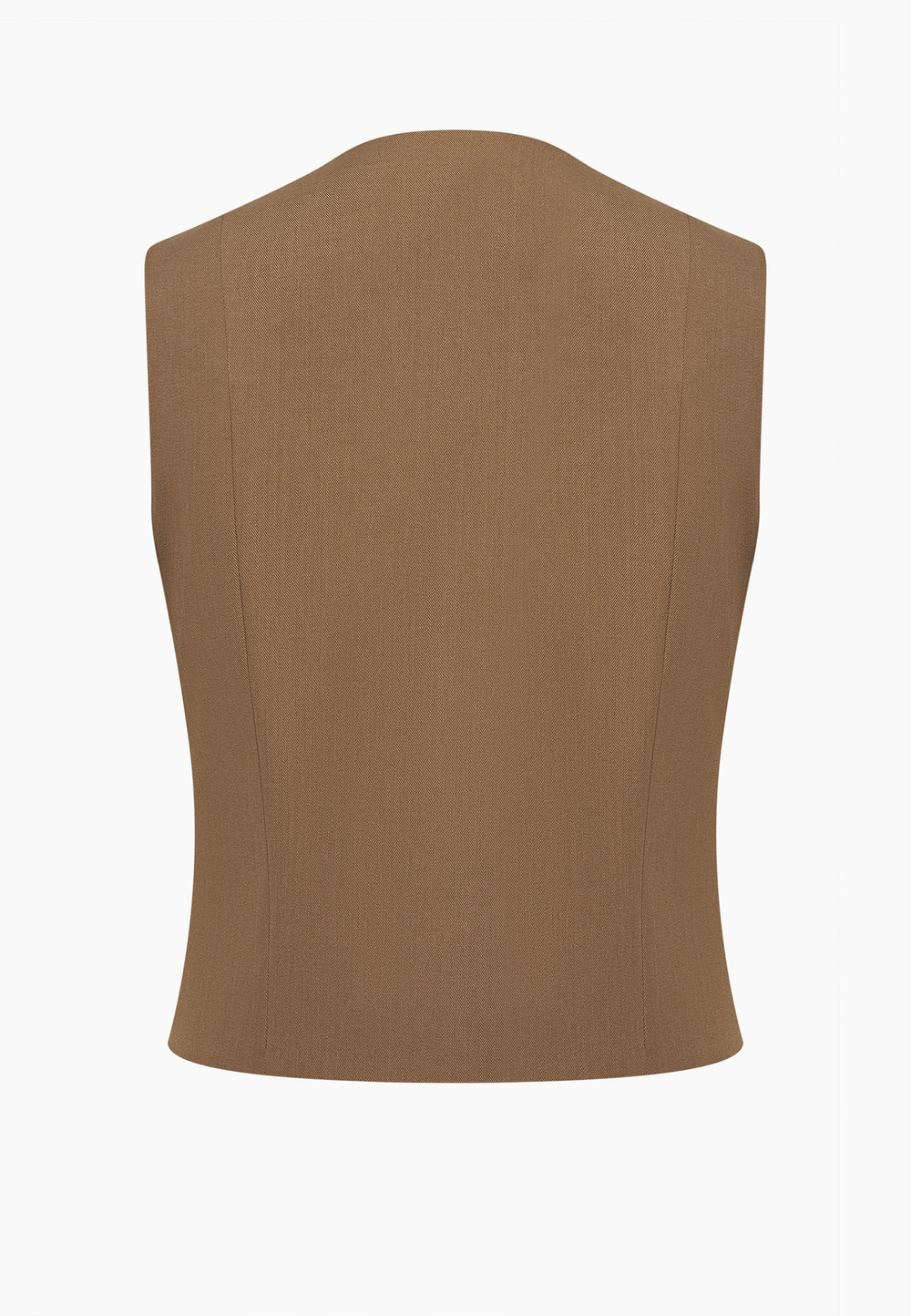 Жилет приталенный