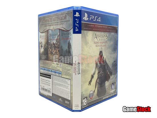 PS4 Assassins Creed The Ezio Collection Б/У (Полностью на русском языке) CUSA-04893