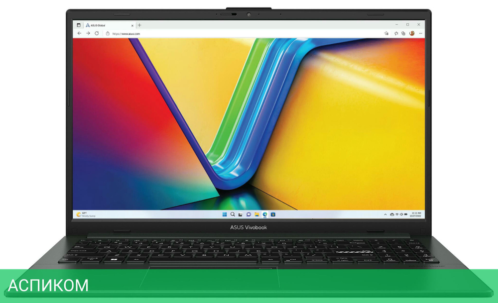 Ноутбук ASUS Vivobook Go E1504F E1504FA-BQ038W (90NB0ZR2-M00L50)