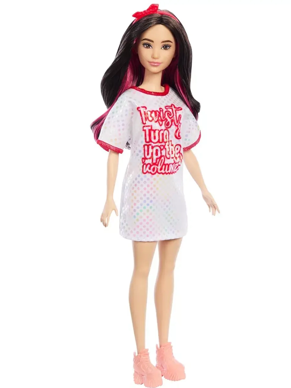 Кукла Барби Игра с модой Fashionistas HRH12