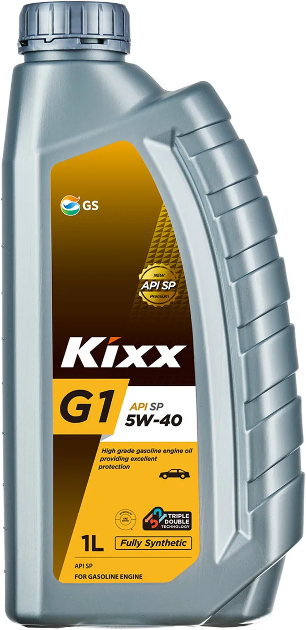 Моторное масло Kixx G1 5W-40, SP, синтетическое, 1 л