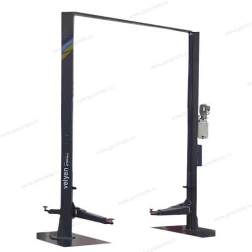 Подъемник двухстоечный электрогидравлический Velyen (Испания) 4EC1600_grey