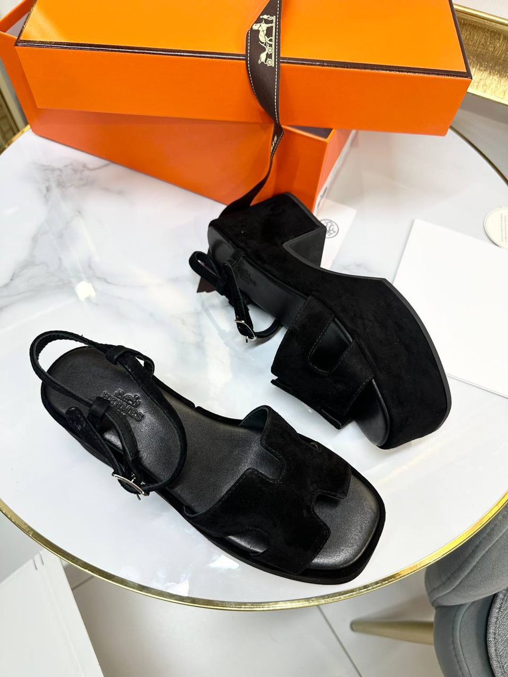 Босоножки Hermes