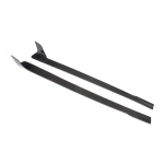 Карбоновые боковые юбки для AUDI R8 TYPE 42 2007 - 2015 Ауди обвес