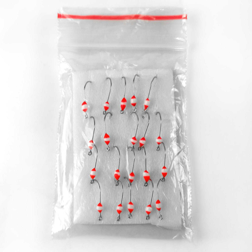 Мормышка пластиковая (подвеска), 20шт/уп