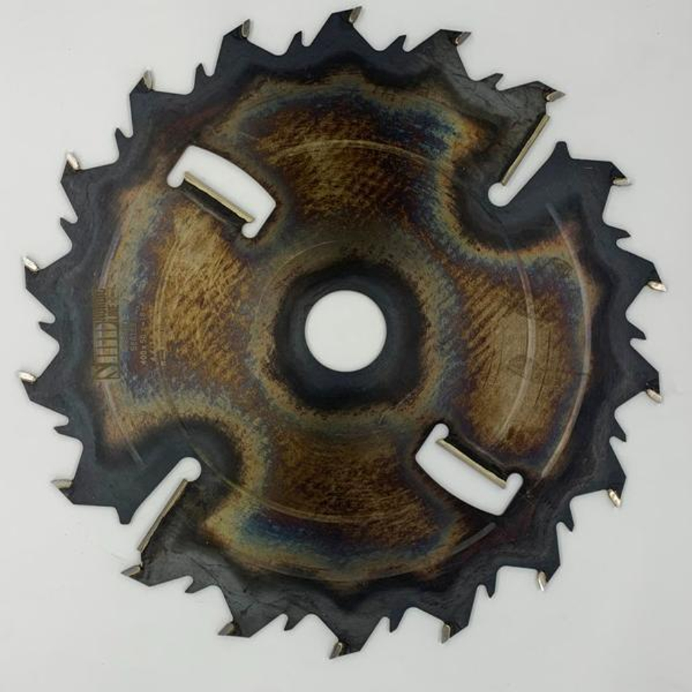 D.400x4.4-2.8x50 Z=18+4 WoodTec