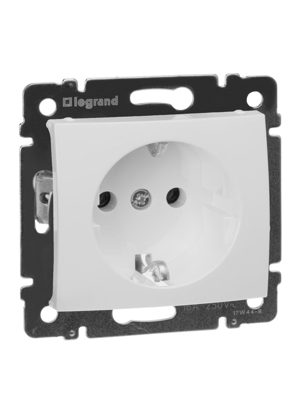 Legrand розетка 4320 с рамкой 2 с/к