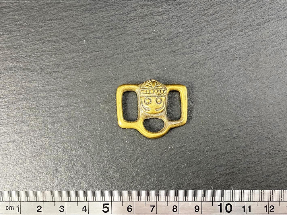 Поясное разделительное кольцо. Готланд 11-12 в.