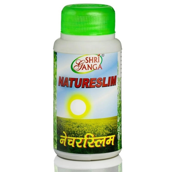 БАД Shri Ganga Natureslim Натурслим для снижения веса 100 таб