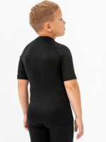 Футболка детская термо унисекс черный