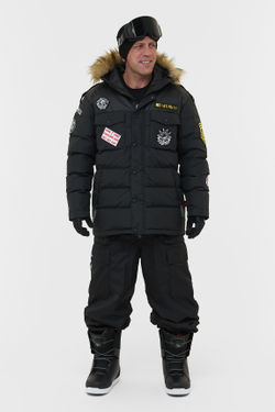 КУРТКА МУЖСКАЯ ПУХОВАЯ VIRUS BATZZILLA ARMY