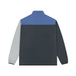 Толстовка Ymkashix Zip Colorblock Ranger синий/графитовый/серый