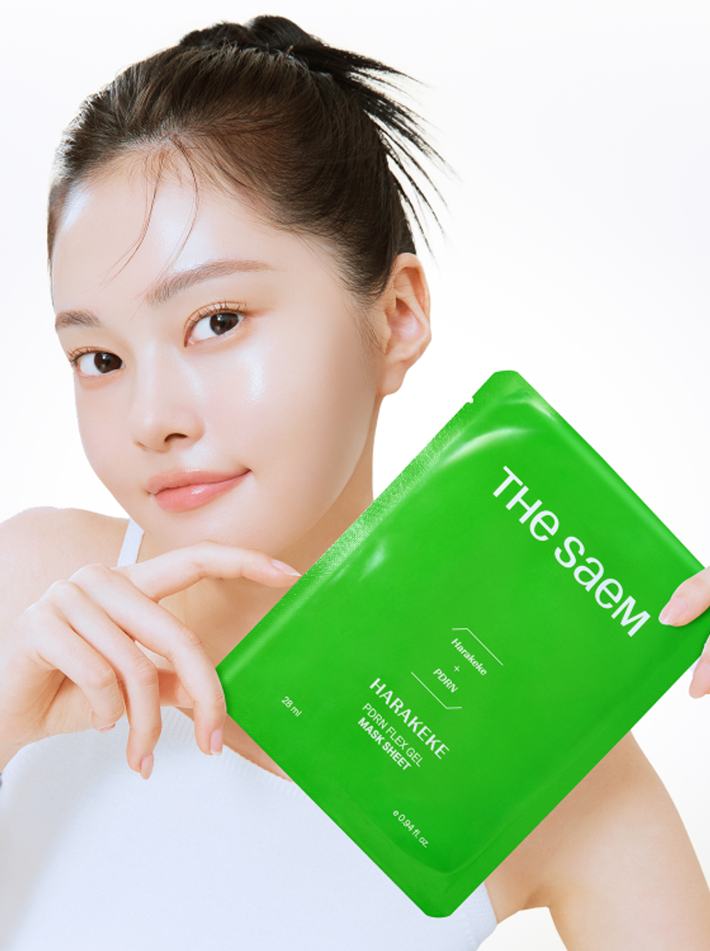 Harakeke PDRN Flex Gel Mask Sheet