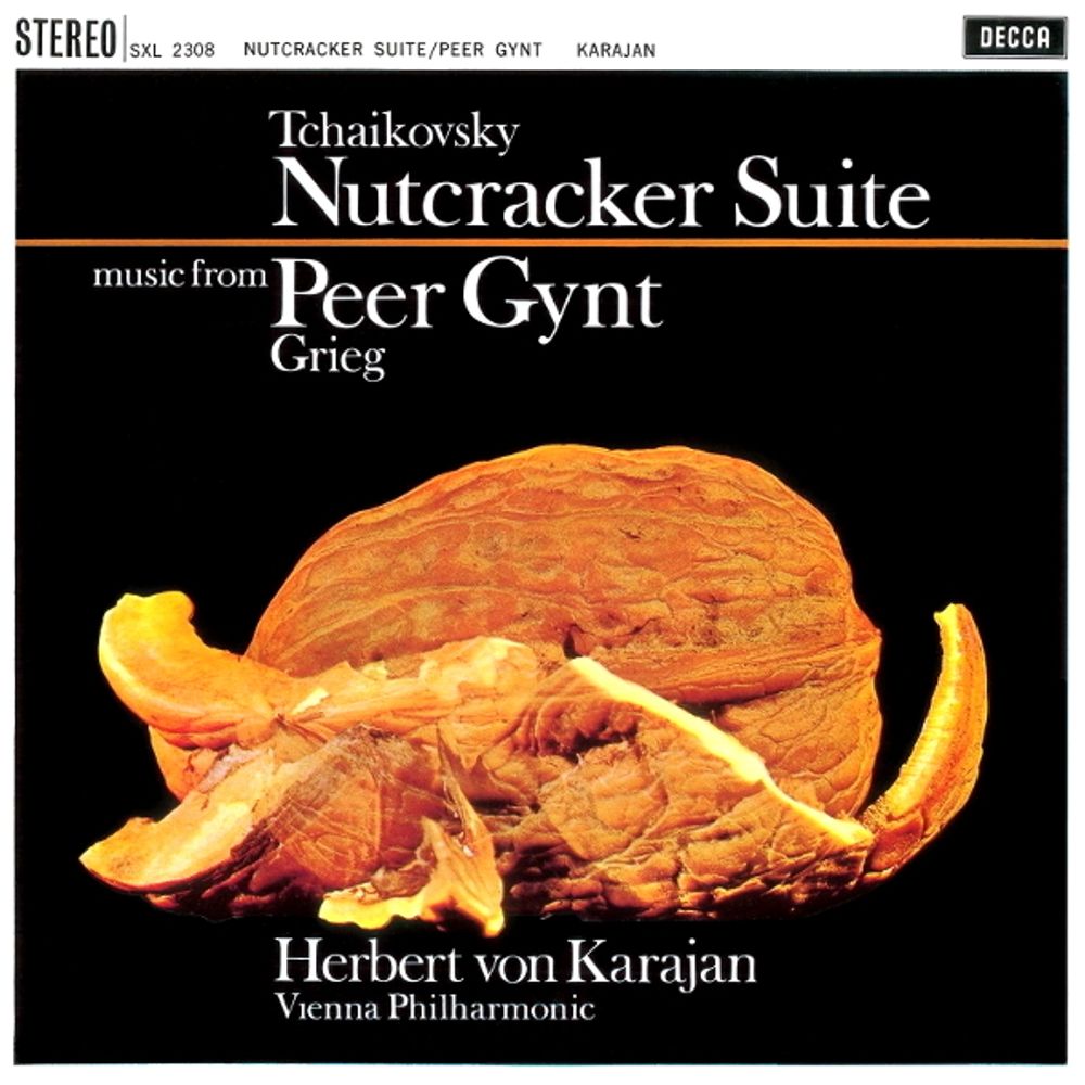 Tchaikovsky, Grieg, Herbert von Karajan, Vienna Philharmonic / Nutcracker Suite, Music From Peer Gynt (LP)