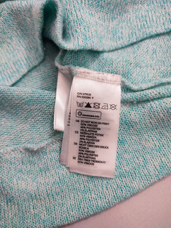 Джемпер H&M с надписью на 14 лет