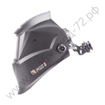 FOX черная  (ф-р АСФ 3/11 без рег) маска сварщика без коробки