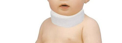 Воротник ортопедич. мягкий для млад.ассиметрич. F9001ассим