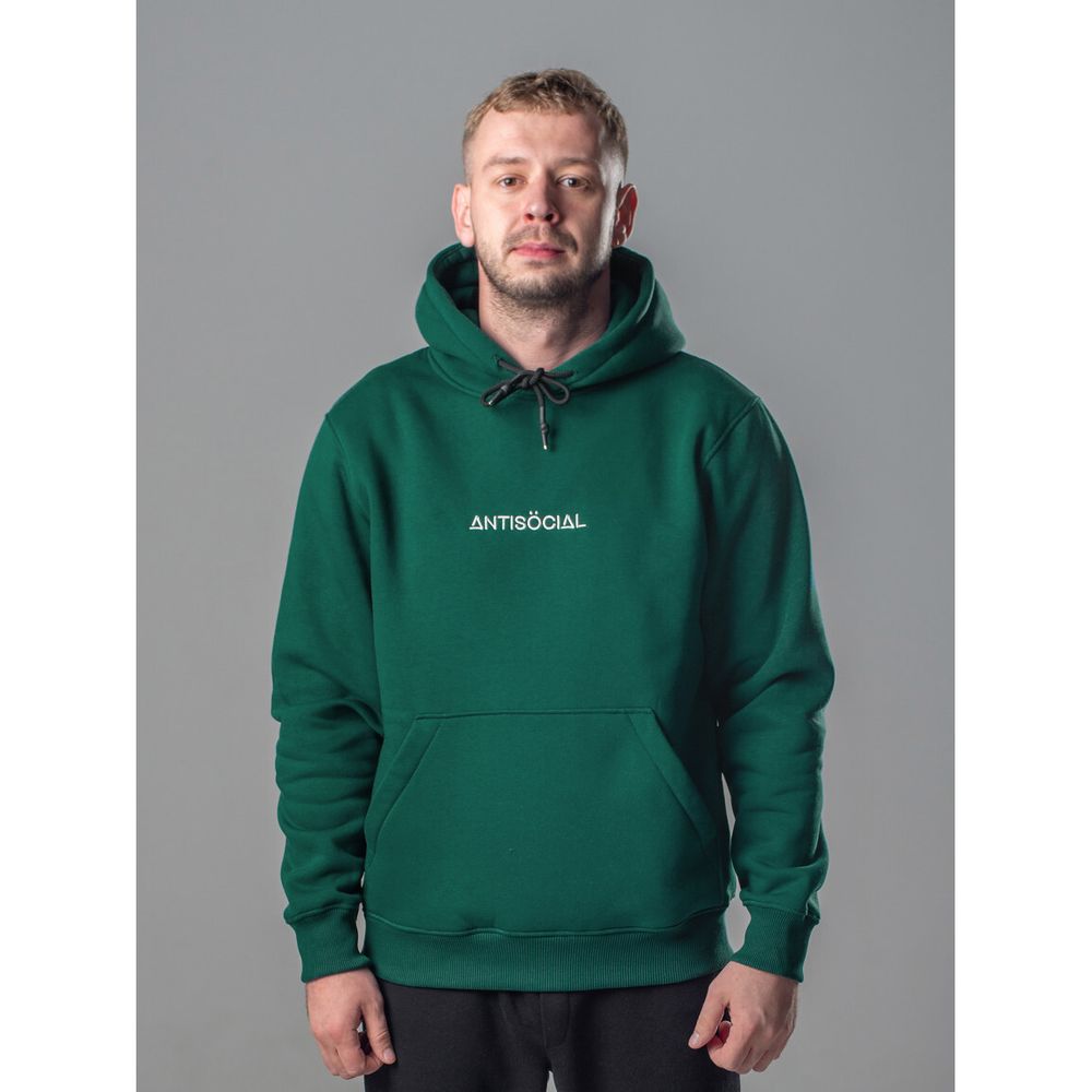 Худи Antisocial Basic Зеленый