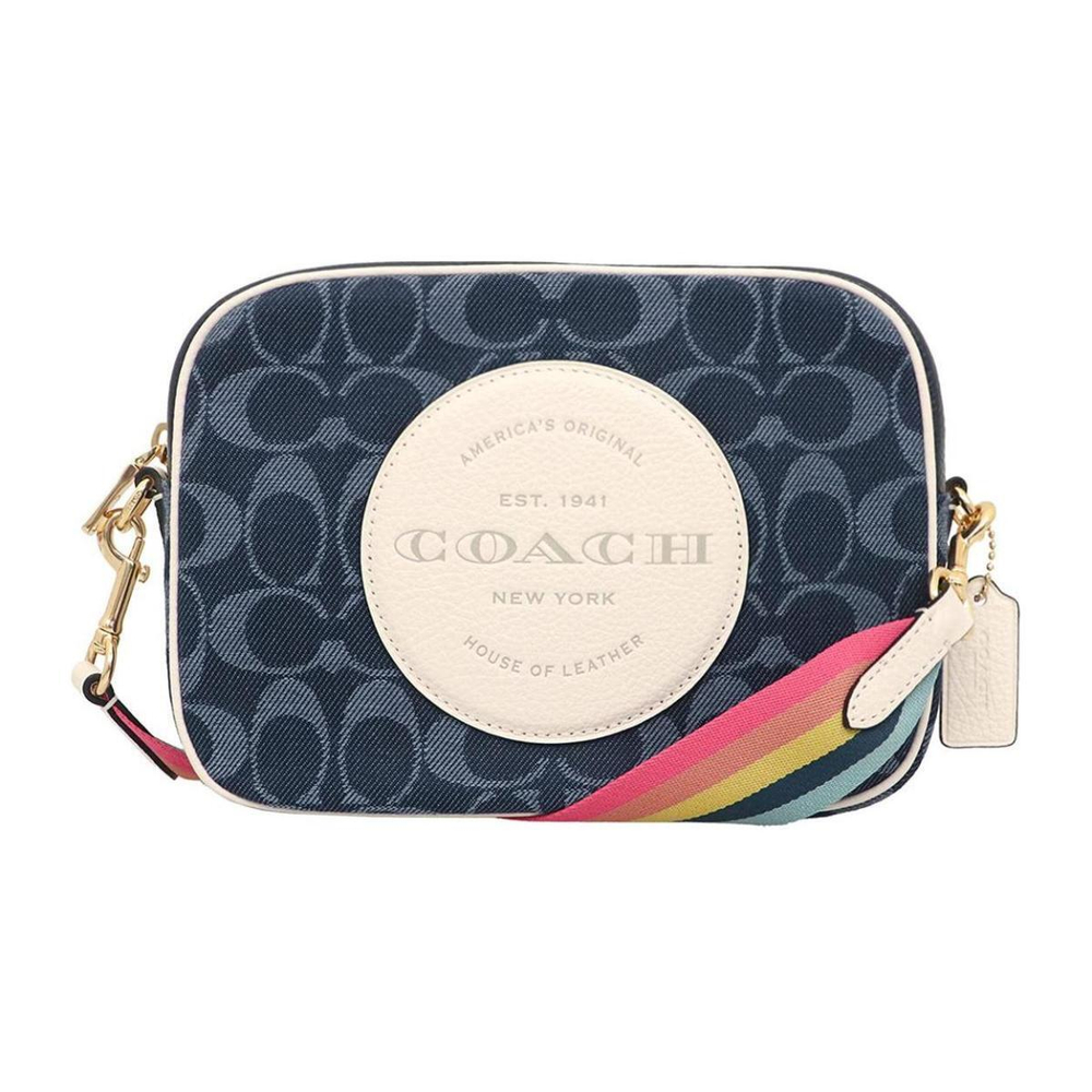 Сумка COACH Dempsey 21 Chambray Logo, C2822-IMDEI