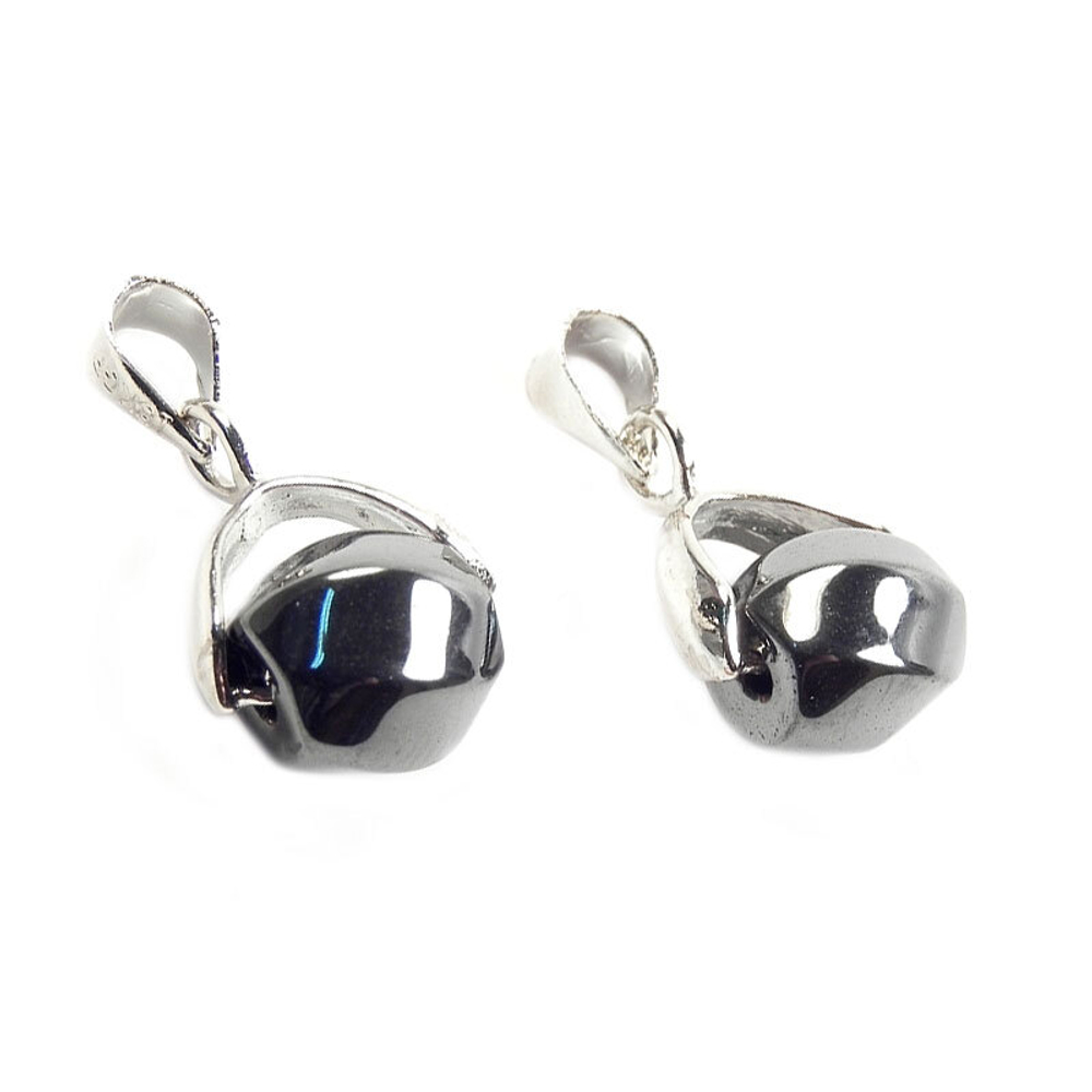 Кулон "Эсса диамант" гематит