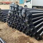 Свая винтовая диаметр 114 мм, длина 5500 мм