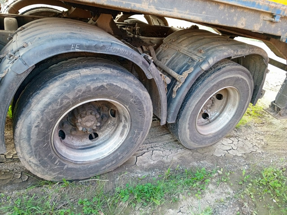 КамАЗ 65116 6x4 Седельный тягач 65116-A5 (Дизельный, 6,7 л, 292 л.с., МТ)