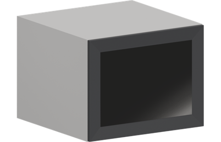 Кухня Модуль ШВГС 610 Ликата / Графит