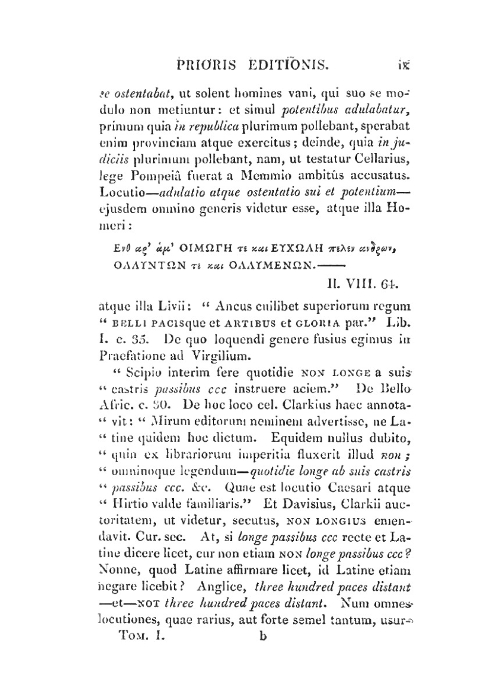 De bello Gallico et civili commentarii. Tom. 1 | Julius Caesar