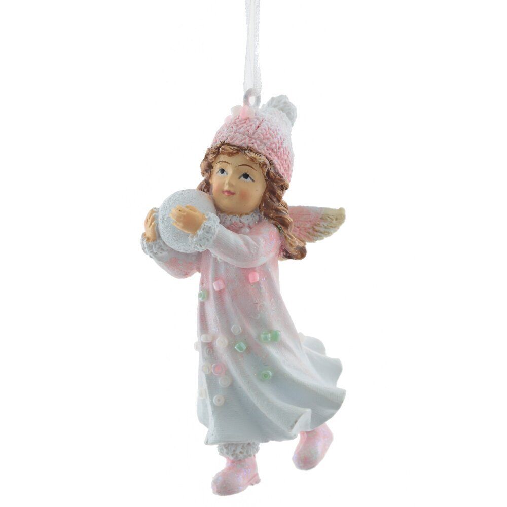 GAEM Изделие декоративное подвесное "Девочка", L4,5 W4 H8 см, 2в.