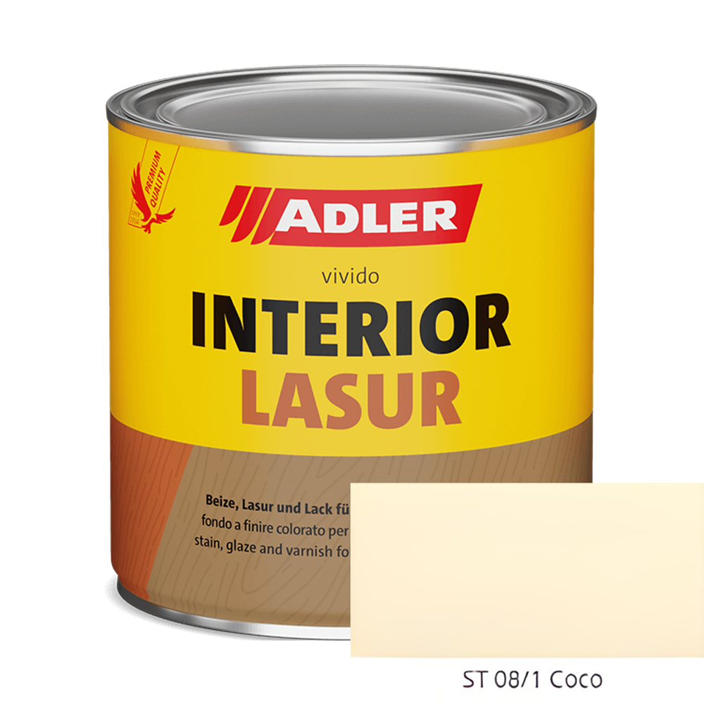 Innenlasur - лазурь, после которой дерево «оживает»! | Adler (Австрия)