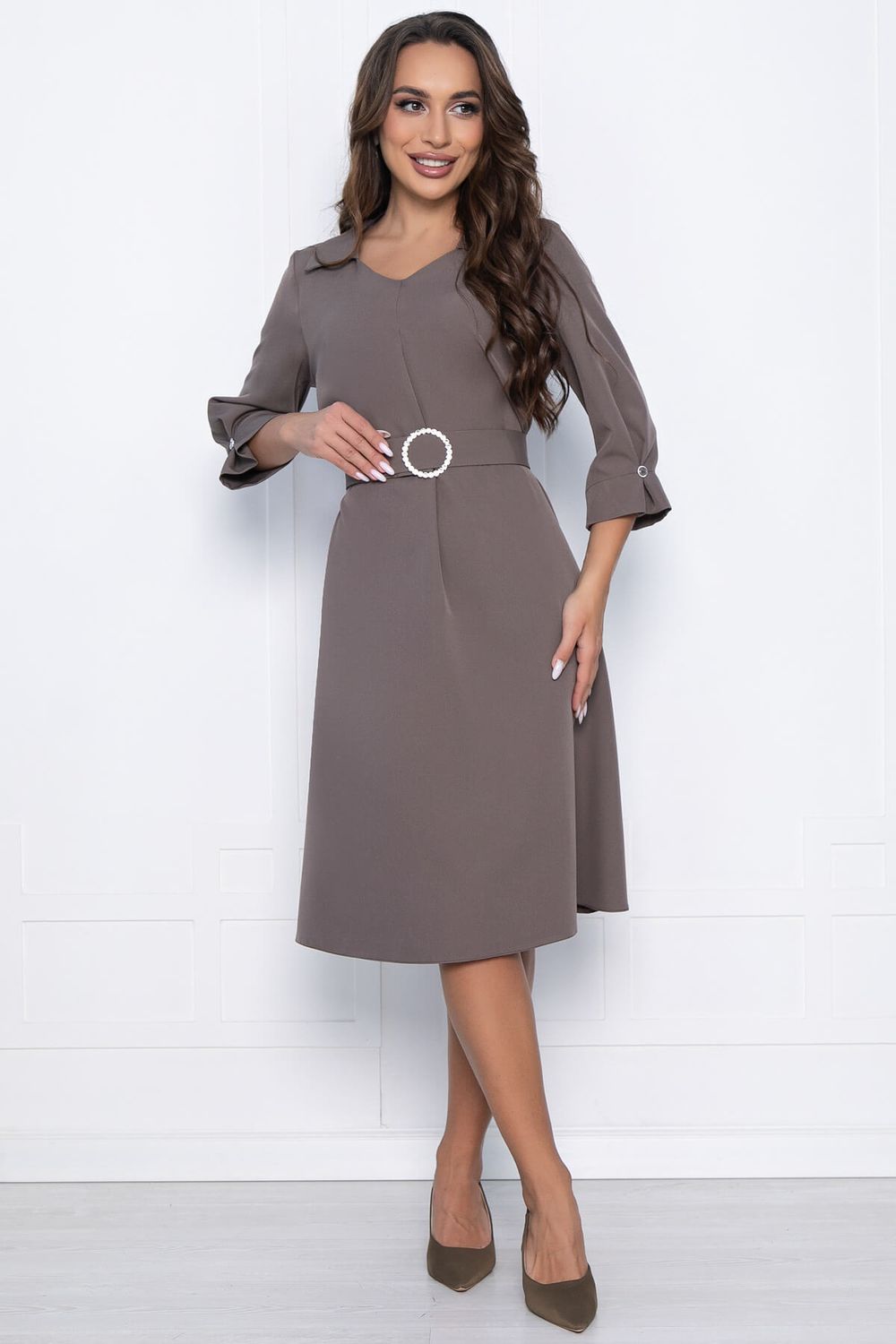 Платье Лорэн (кофе) П10780 LT Collection