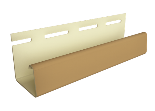 Профиль J26, карамельный