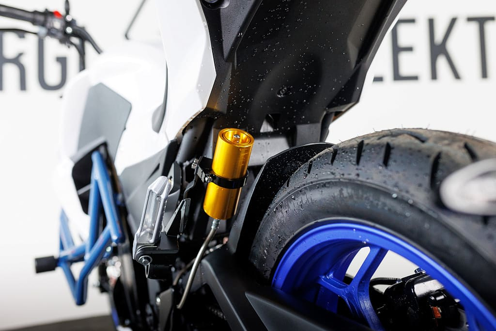 Электромотоцикл SE GTR (5 кВт)