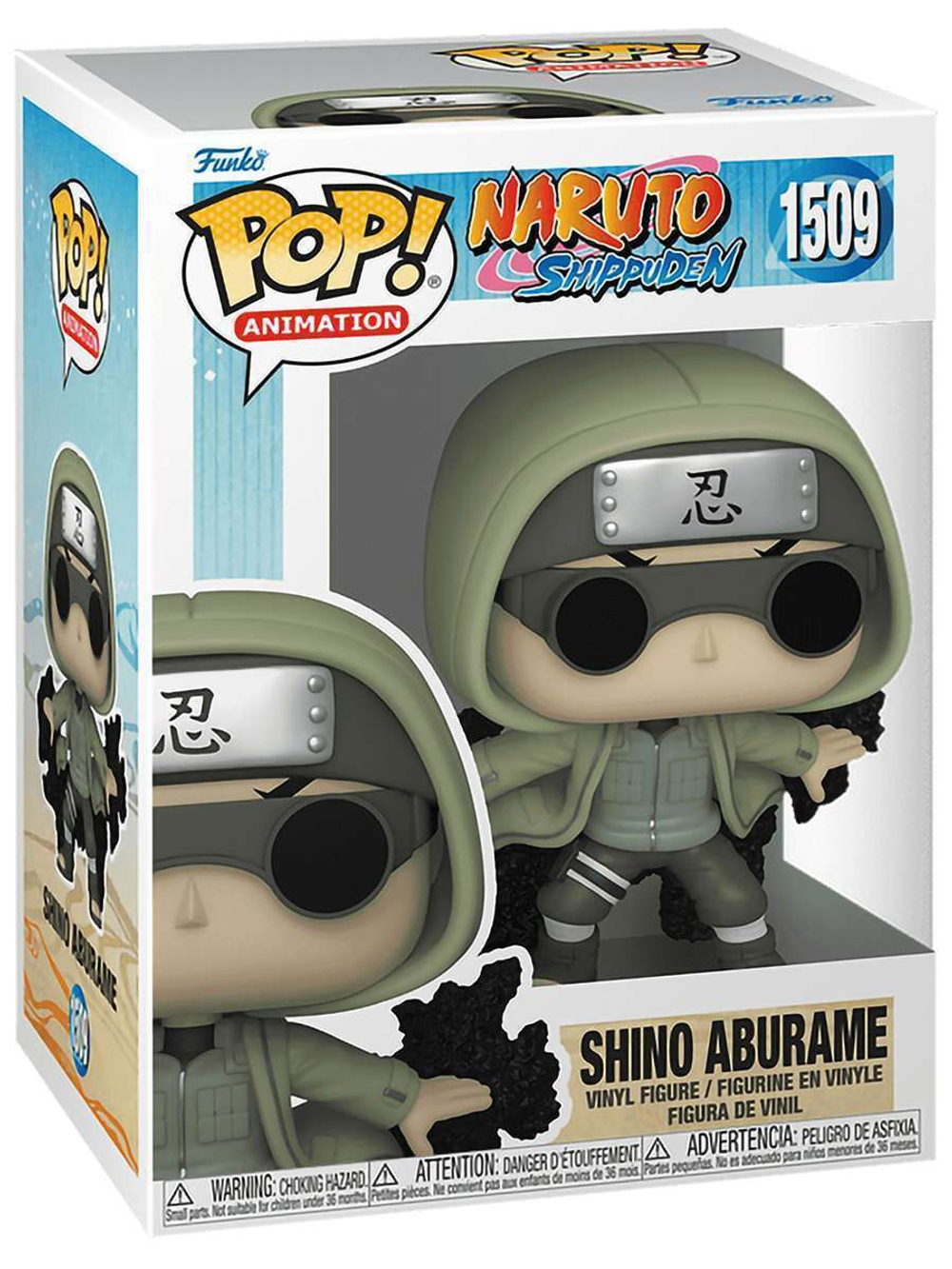 Фигурка Funko POP! Animation Naruto Shippuden Shino Aburame (1509) 75530