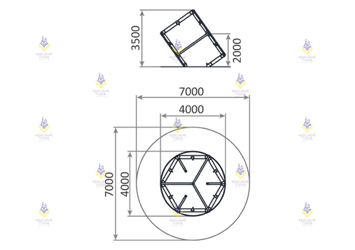 Канатный комплекс «Куб»