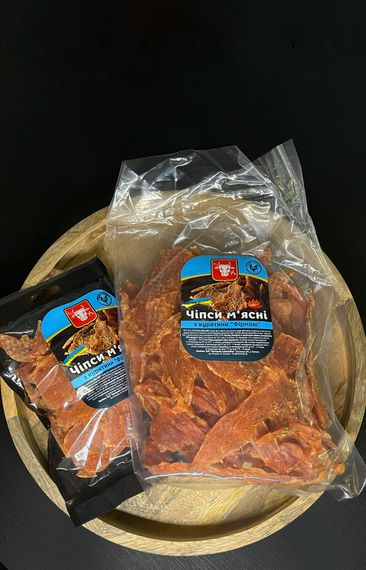 Сухая курица &quot;Фирменные&quot; острая 100g