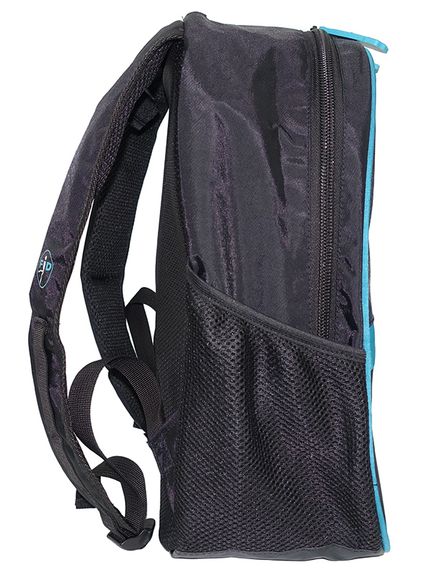 Рюкзак FanDiver черный/бирюзовый