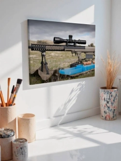 Картина на стену 40 X 50 Оружие