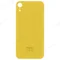 Задняя крышка для Apple iPhone XR желтая