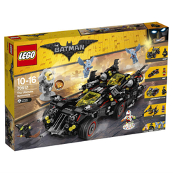 LEGO Batman Movie: Крутой бэтмобиль 70917 — The Ultimate Batmobile — Бэтмен муви фильм