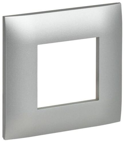 Рамка 1-м SKANDY SK-F01S серебр. IEK SK-M12-K23